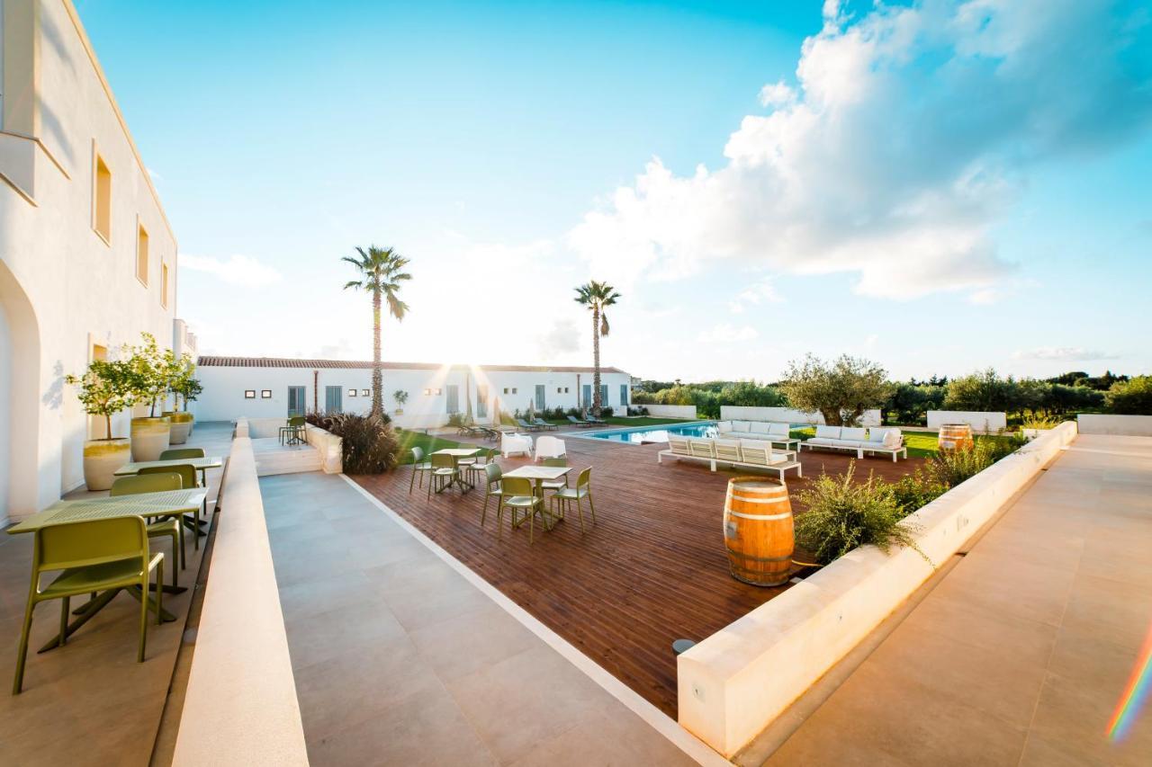 Baglio Custera Hotel มาร์ซาลา ภายนอก รูปภาพ