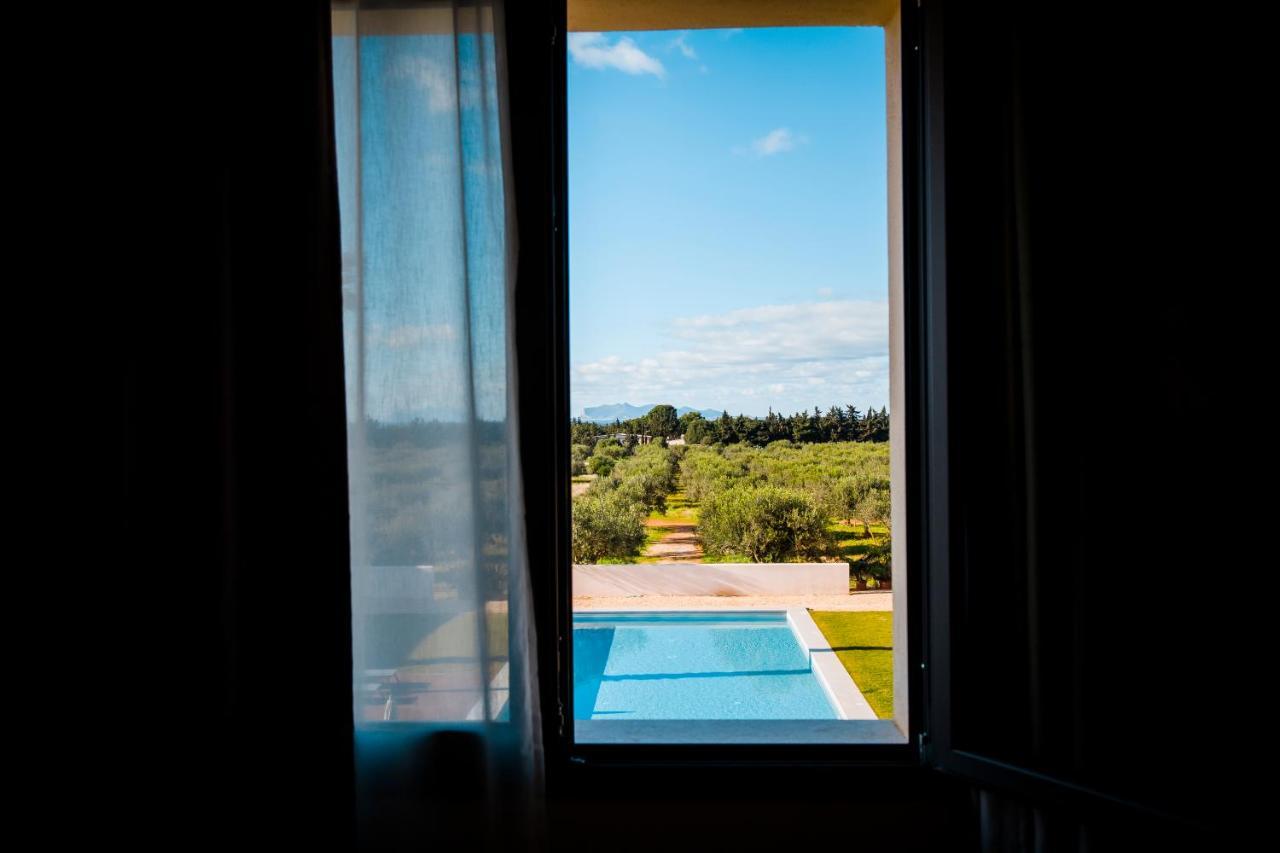 Baglio Custera Hotel มาร์ซาลา ภายนอก รูปภาพ